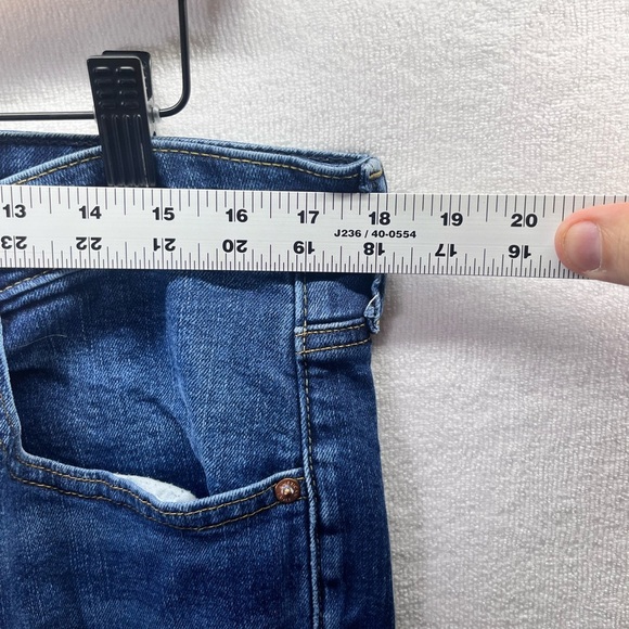 American Eagle Airflex Original Bootcut Jeans Mens 34/36 Denim Blue Stretch 2405 - Picture 5 of 11